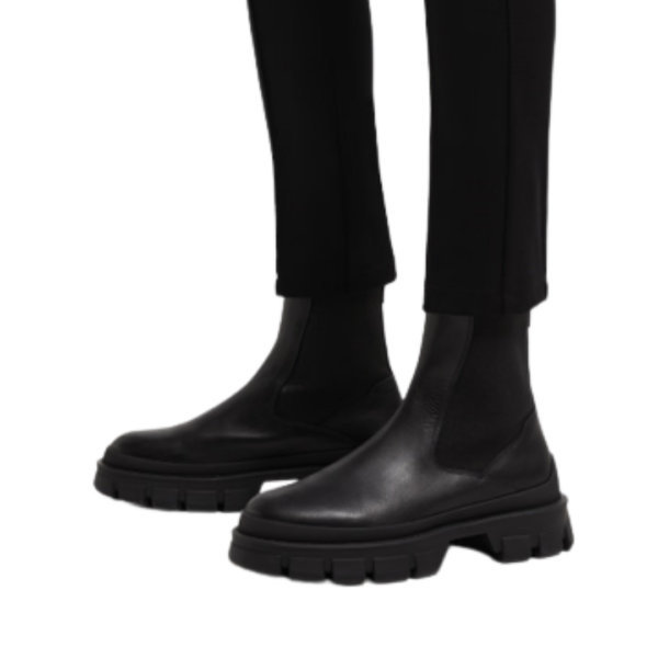 Hevea Chelsea Lederstiefel