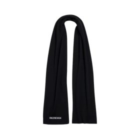 Patch-Schal Schwarz