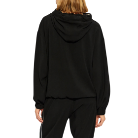 Applikation mit Kordelzug-Hoodie