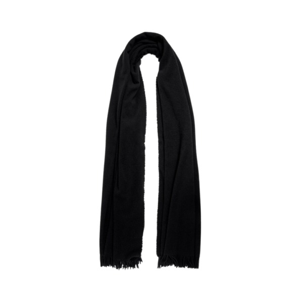 Oversized Schal Schwarz