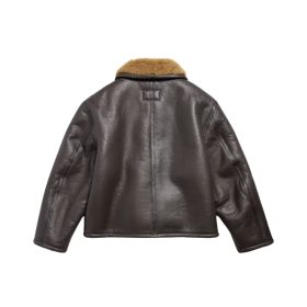Fliegerjacke Braun