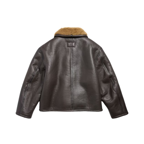 Fliegerjacke Braun