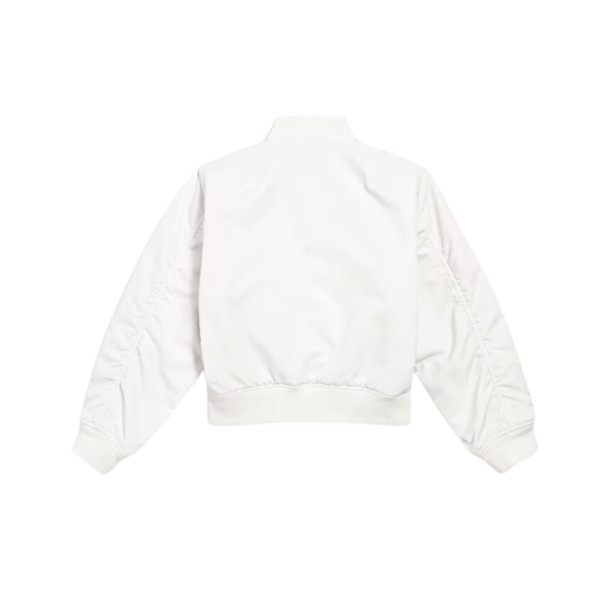Varsity-Jacke Weiß