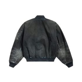 Bomberjacke Blau