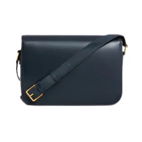 Classique Triomphe aus glänzendem Kalbsleder 22cm