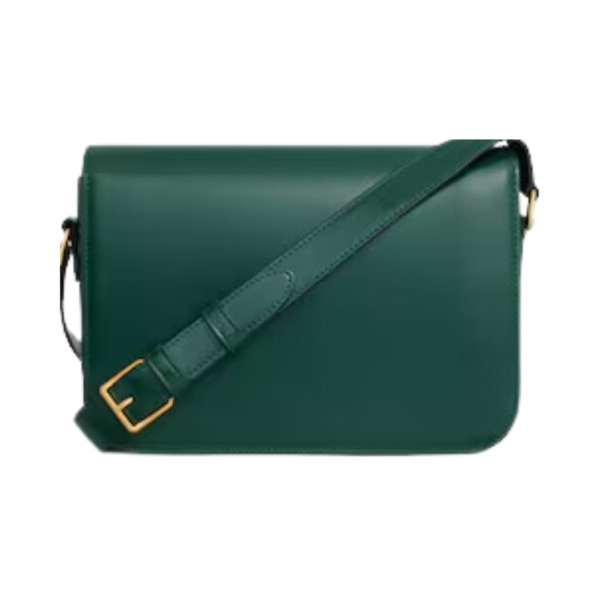 Classique Triomphe Tasche aus glänzendem Kalbsleder 22cm