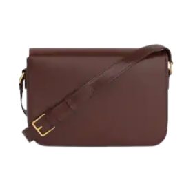 Classique Triomphe aus glänzendem Kalbsleder 22cm