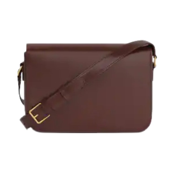 Classique Triomphe aus glänzendem Kalbsleder 22cm