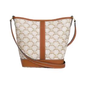 Triomphe Canvas und Kalbsleder 18cm