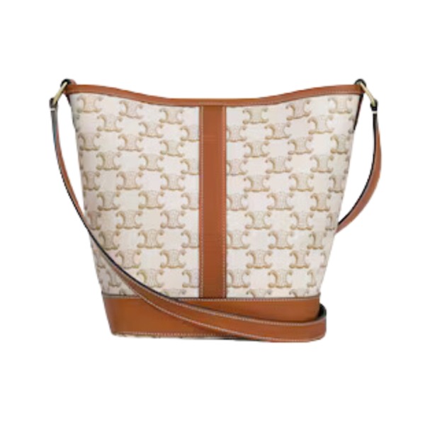 Triomphe Canvas und Kalbsleder 18cm