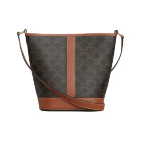 Triomphe Canvas und Kalbsleder 18cm