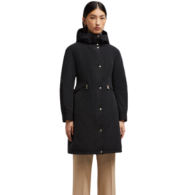 Brochon Parka-Mantel mit Kapuze