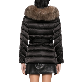 Daunenpufferjacke