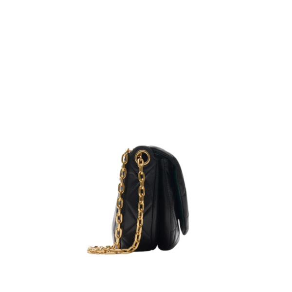 Rocking Horse Schwarz/Gold 20 cm