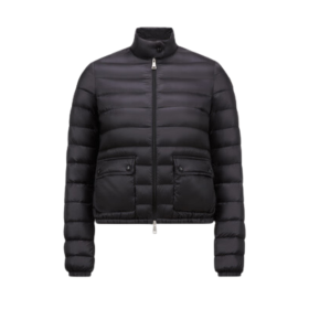 Lans Packbare Kurze Daunenjacke