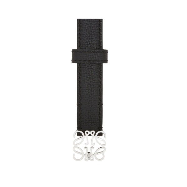 Anagram-Gürtel aus genarbtem Kalbsleder 2cm