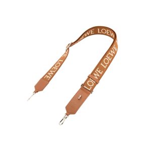 Anagram-Armband aus Jacquard und Kalbsleder