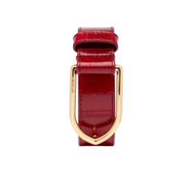Gürtel mit geflochtener Signatur-Schnalle 3.5cm