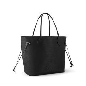 Neverfull MM schwarz Tote-Tasche 31cm
