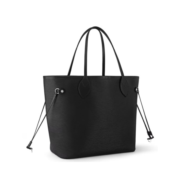 Neverfull MM schwarz Tote-Tasche 31cm