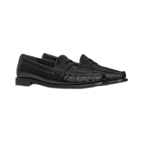 Vivienne-Loafer aus poliertem Bull