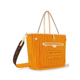 Bandoulière Inside Out MM Tote-Tasche in Jaune Safran 31cm