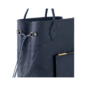 Neverfull MM Tote Marineblau 31cm