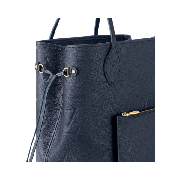 Neverfull MM Tote Marineblau 31cm