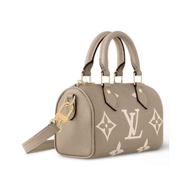 Nano Speedy Empreinte Leder 16cm