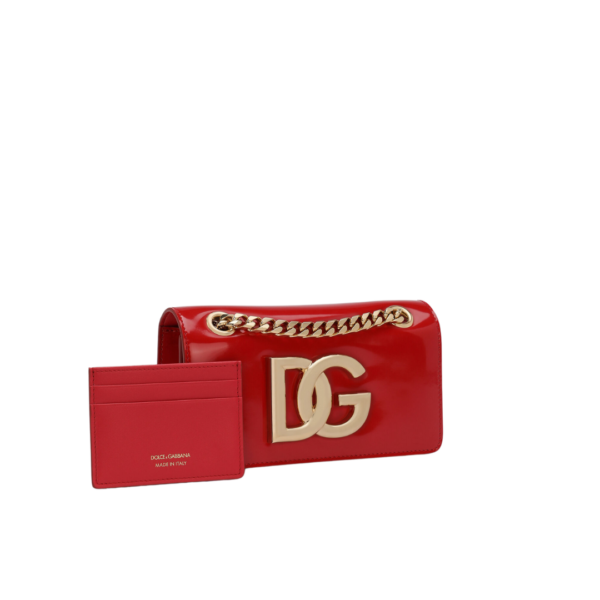 Poliertes Kalbsleder 3.5 Handy-Tasche