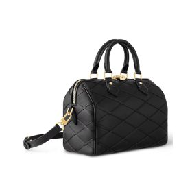 Speedy Bandoulière Schwarz 25 cm