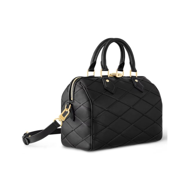 Speedy Bandoulière Schwarz 25 cm