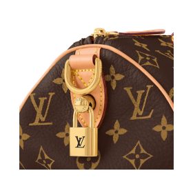 Speedy P9 Bandoulière aus Monogram Canvas 25cm
