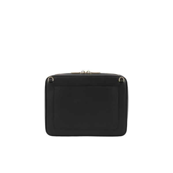 Mittlere Kalbsleder Kamera Tasche
