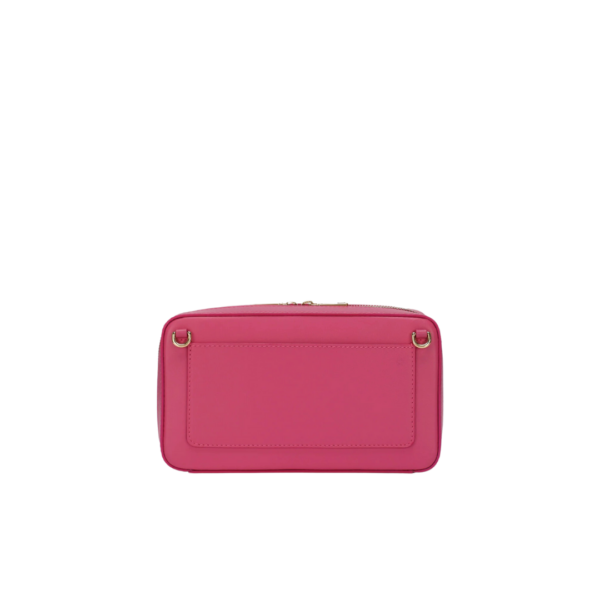 Kleine Kalbsleder Kamera Tasche