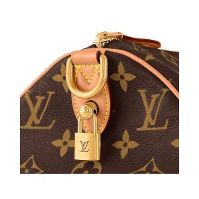 Speedy P9-Monogramm-Schultergurt 40cm