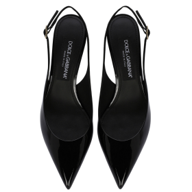 Lackleder Cardinale Slingbacks 6cm