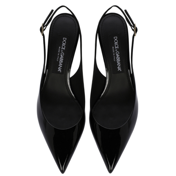 Lackleder Cardinale Slingbacks 6cm
