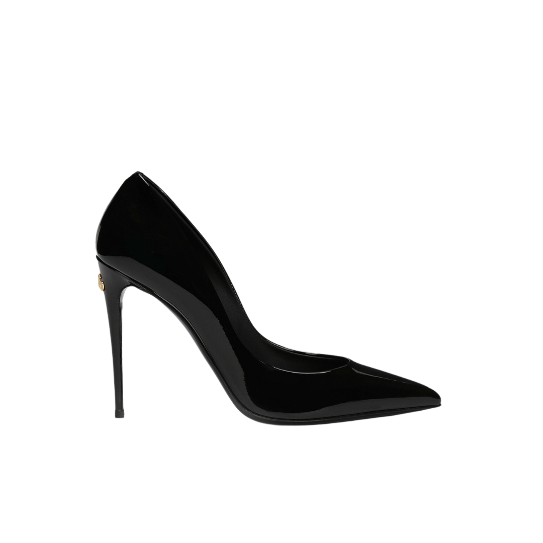 Lackleder Pumps 10.5cm