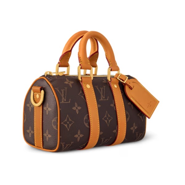 Keepall Schultergurt Andere Monogrammleder 25cm