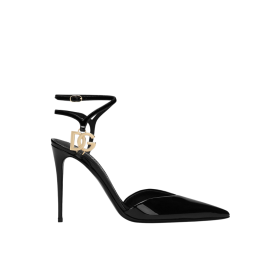Lackleder Slingbacks 10.5cm