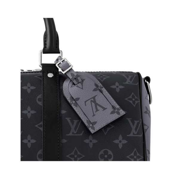Keepall Monogram Eclipse Schultergurt 34cm