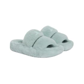 Fur Slides Triomphe aus Schafffell