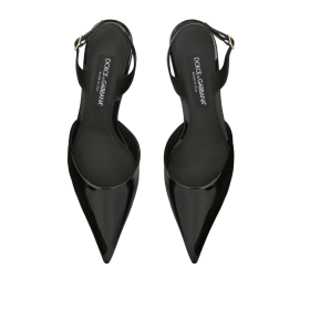 Lackleder Slingbacks 7.5cm