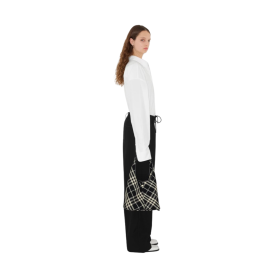 Check Schwarz/Weiß 26 cm