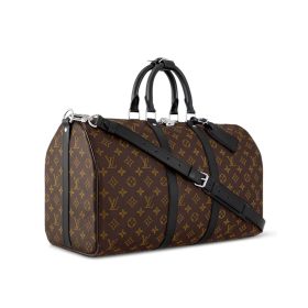 Keepall Bandoulière-Monogramm Makassar 45cm