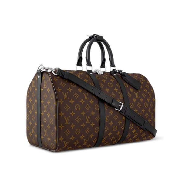 Keepall Bandoulière-Monogramm Makassar 45cm
