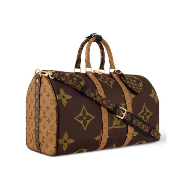 Beschichtete Leinwand von Keepall Bandoulière 45cm