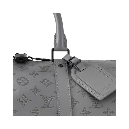 Keepall Tasche Anthrazitgrau 50cm - Afbeelding 2