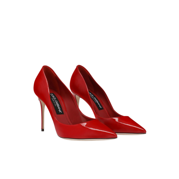 Lackleder Pumps 9cm